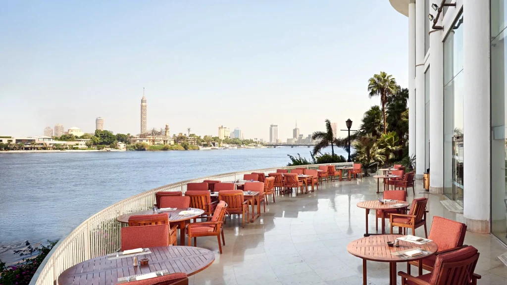 الفندق جراند نايل تاور - القاهرة